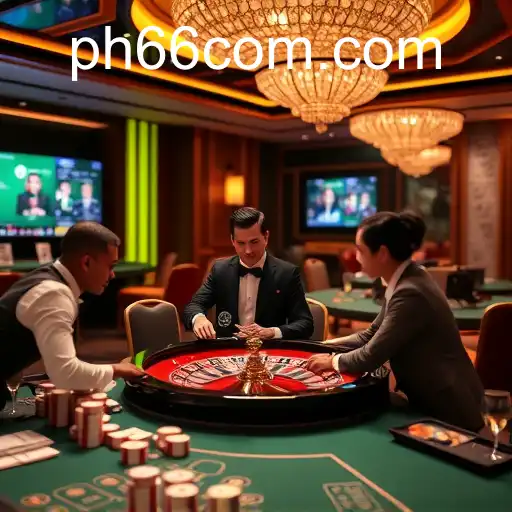 Exploring the Thrilling World of Live Casinos: A Deep Dive into Ph66